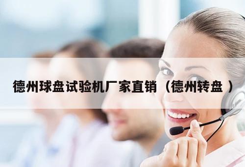 德州球盤(pán)試驗(yàn)機(jī)廠家直銷(xiāo)（德州轉(zhuǎn)盤(pán) ）