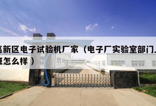 高新區(qū)電子試驗(yàn)機(jī)廠家（電子廠實(shí)驗(yàn)室部門上班怎么樣 ）