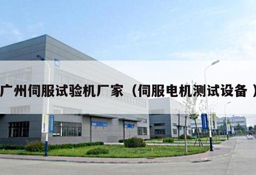 廣州伺服試驗(yàn)機(jī)廠(chǎng)家（伺服電機(jī)測(cè)試設(shè)備 ）