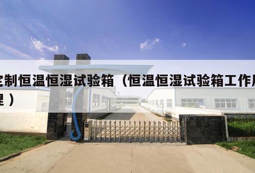 定制恒溫恒濕試驗(yàn)箱（恒溫恒濕試驗(yàn)箱工作原理 ）