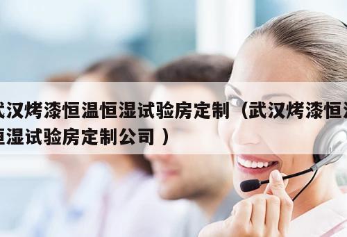 武漢烤漆恒溫恒濕試驗(yàn)房定制（武漢烤漆恒溫恒濕試驗(yàn)房定制公司 ）