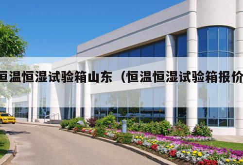 恒溫恒濕試驗箱山東（恒溫恒濕試驗箱報價 ）