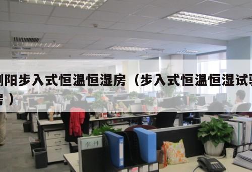 瀏陽步入式恒溫恒濕房（步入式恒溫恒濕試驗(yàn)房 ）