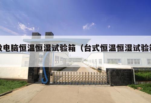 微電腦恒溫恒濕試驗箱（臺式恒溫恒濕試驗箱 ）