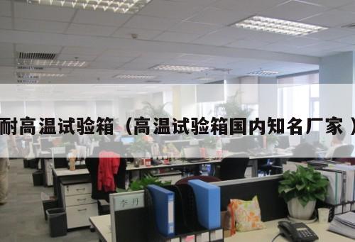 耐高溫試驗(yàn)箱（高溫試驗(yàn)箱國(guó)內(nèi)知名廠家 ）